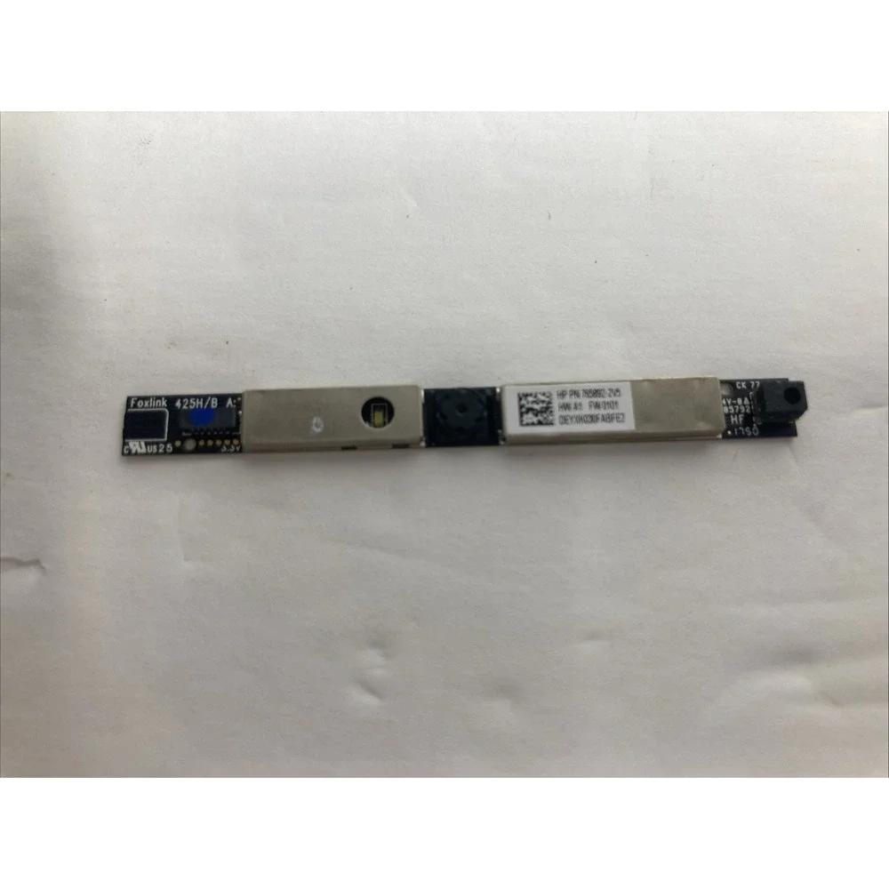 HP Web Camera 15-F387WM Unisex OS Black 776787-001 765892-2V5 Replacement Part
